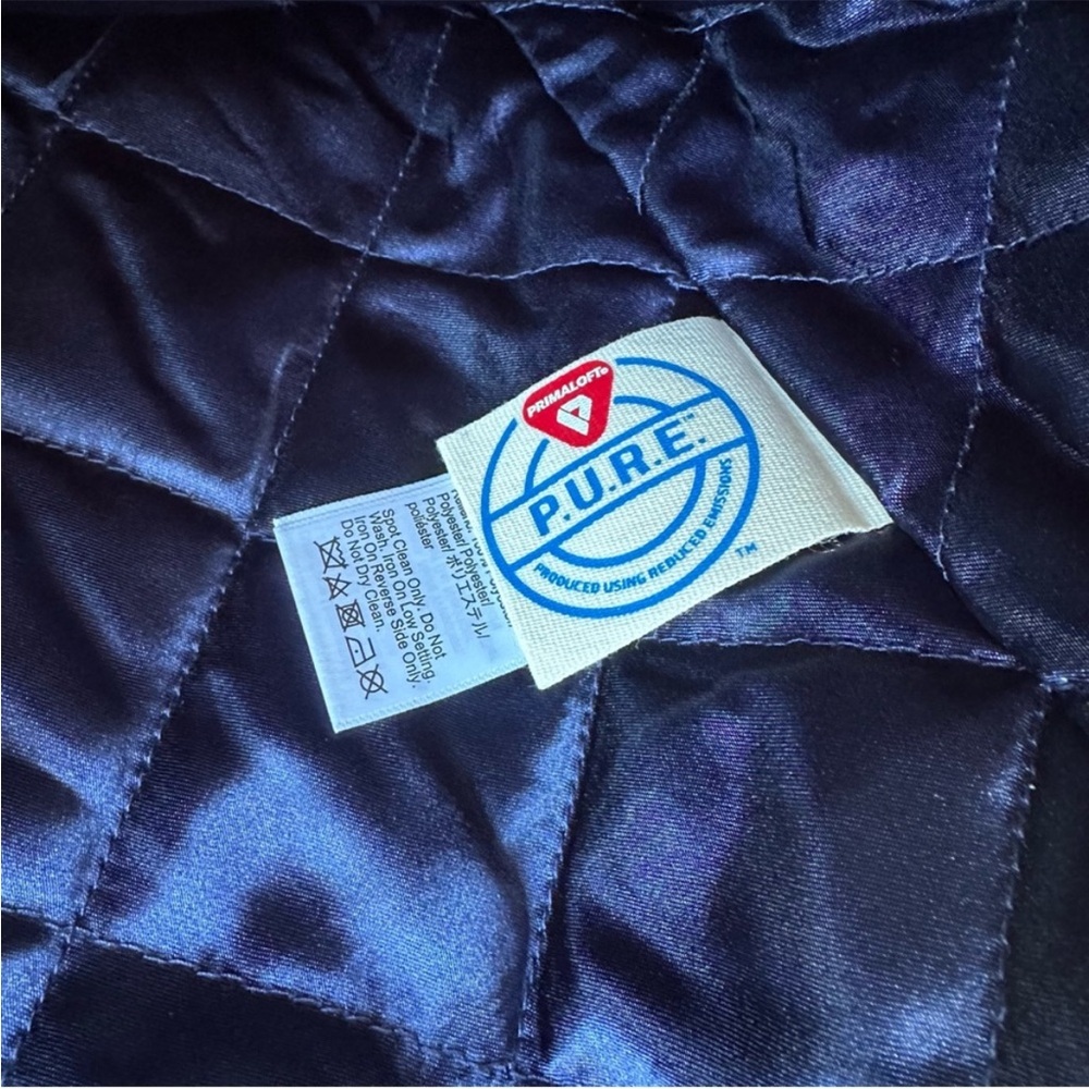 J. Crew Black Utility Jacket with Contrast Collar - Picture 8 of 15